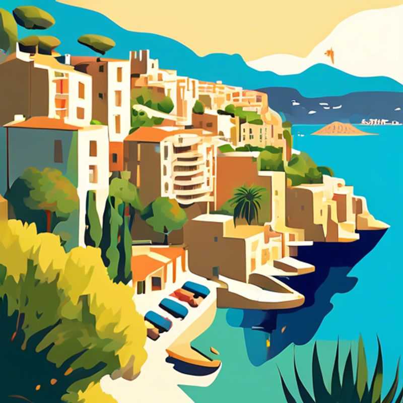 A family of wellness travelers enjoying the serene beauty of Calvia, Balearic Islands, Spain, during a rejuvenating spring break.