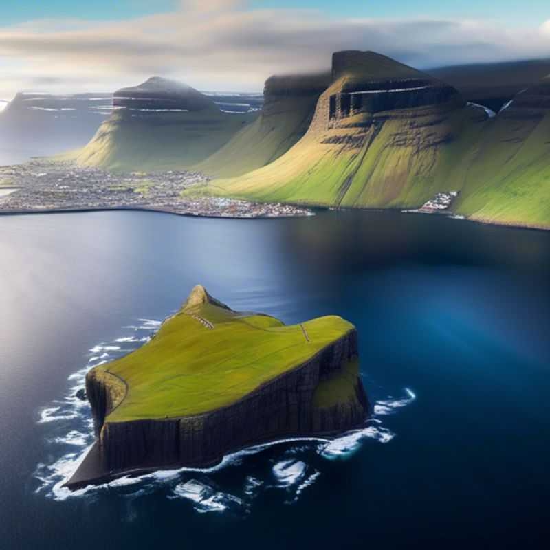Un hiver au sommet du monde : Randonnée au Slættaratindur, Îles Féroé