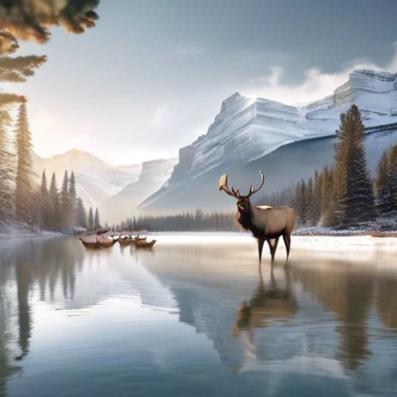Banff in Bloom: A Springtime Stroll Through Charming Downtown