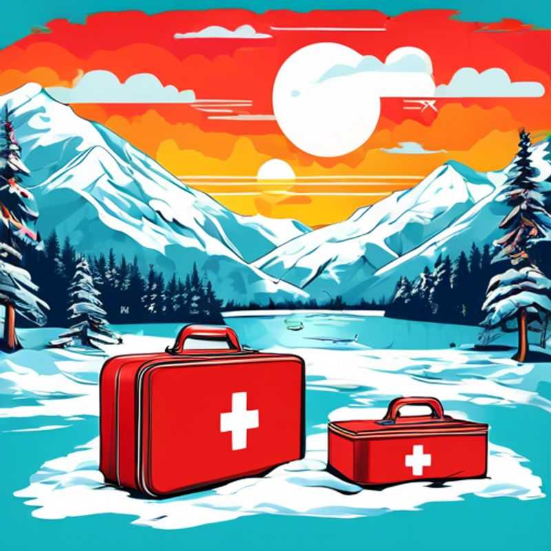 Une trousse de premiers soins complète, prête à affronter toutes les situations d'urgence.