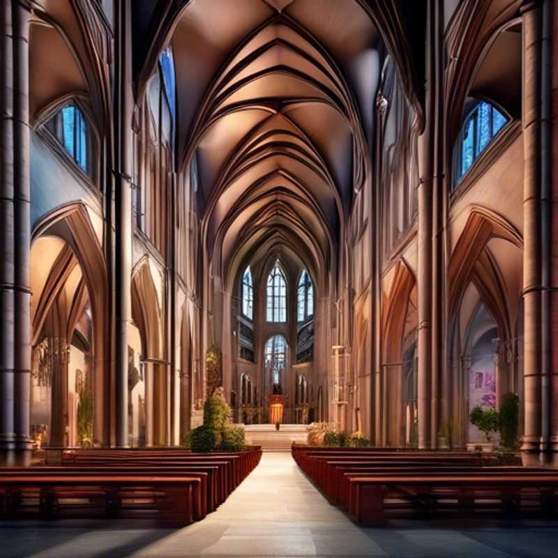 Basel Minster: Where History Whispers and Spring Blooms