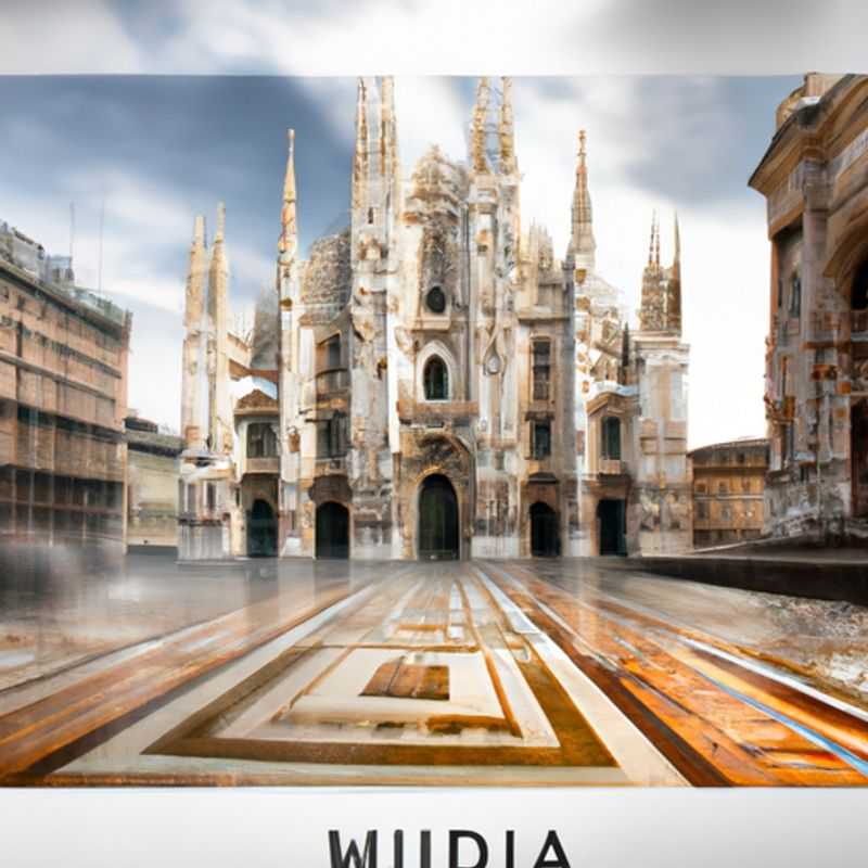 In Milan's Brera Art Gallery, Discovering Winter's Embrace and Artistic Treasures