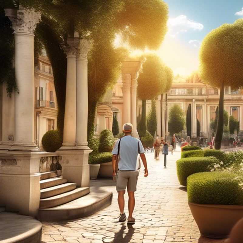 Stroll through the Charming Streets of the Borghese Gardens: A Guide to Navigating the Beauty<h3>Stylish and Comfortable Footwear for Daily Use During Winter: A Traveler's Guide to Keeping Your Feet Happy</h3>
