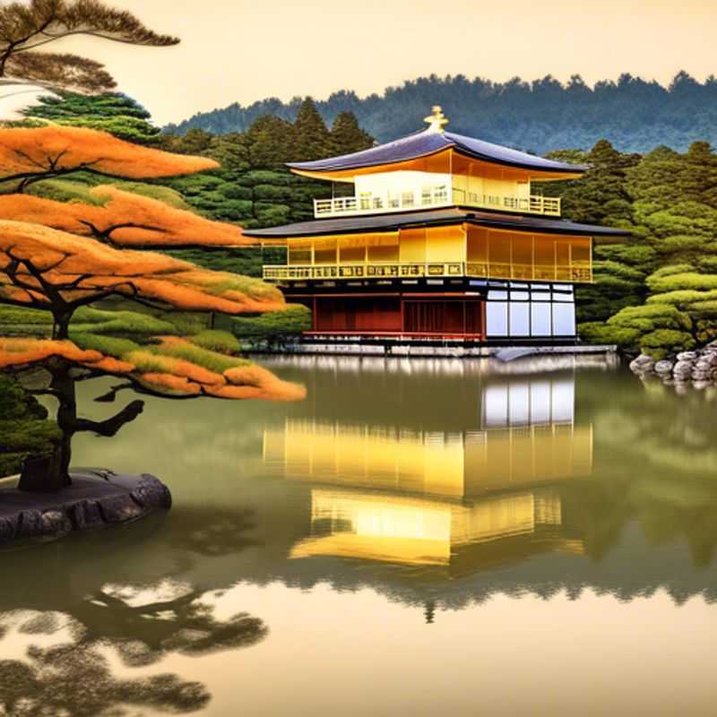 Golden Gleam and Summer Dreams: Unveiling the Secrets of Kinkakuji<h3>Kinkakuji in Summer: A Golden Mirror Reflecting Ancient Legends</h3><h3>Kyoto's Golden Pavilion: Beyond the Glimmer, a Journey Through Time</h3><h3>Chasing Summer Sun and Ancient Whispers: Exploring Kinkakuji</h3><h3>Kinkakuji: Where Golden Dreams Meet Summer's Embrace</h3><h3>From Samurai to Zen: Unraveling the Mystery of Kinkakuji's Golden Glow</h3><h3>Golden Reflections and Summer Breezes: A Journey to Kinkakuji</h3><h3>Kinkakuji's Golden Tale: An Exploration of History, Mystery, and Myth</h3>