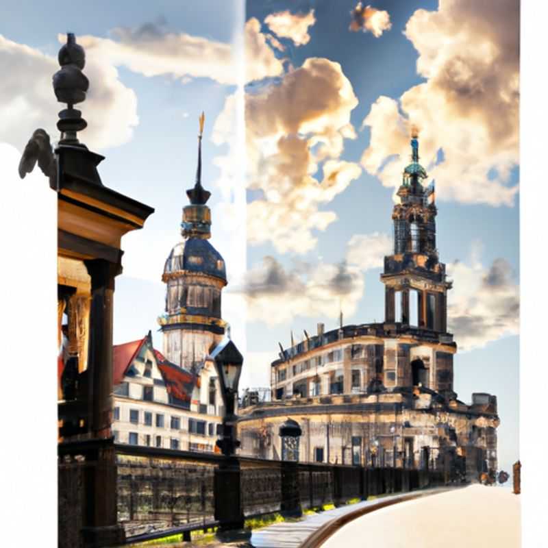 Experiencing the Enchanting Semperoper Dresden in the Vibrant Spring of Dresden
