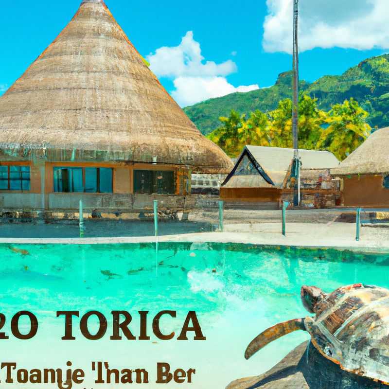 Mount Otemanu: A Majestic Sentinel in the Heart of Bora Bora's Azure Embrace