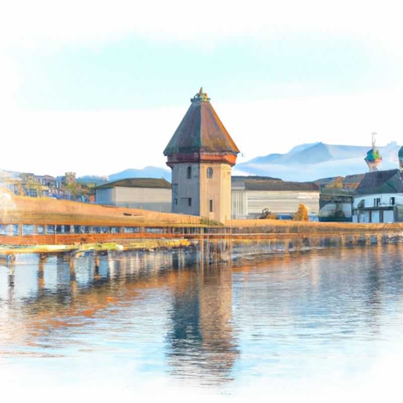 Une famille heureuse explore les charmes enneigés de Lucerne, en Suisse, lors de leur escapade hivernale de 5 jours, créant des souvenirs inoubliables au cœur des Alpes suisses.