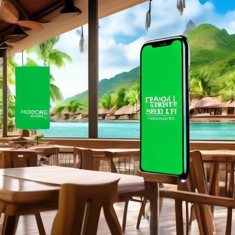 Le Réseautage en Vert : Voyager et Travailler Pendant l'Hiver avec un Écran Vert Portable