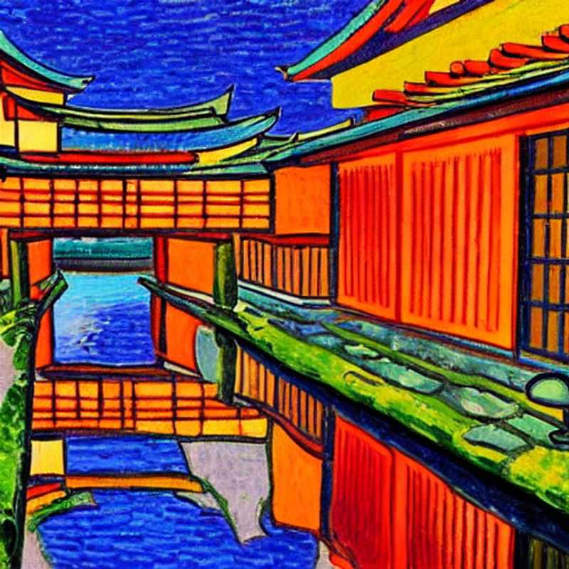 Kyoto printanier :