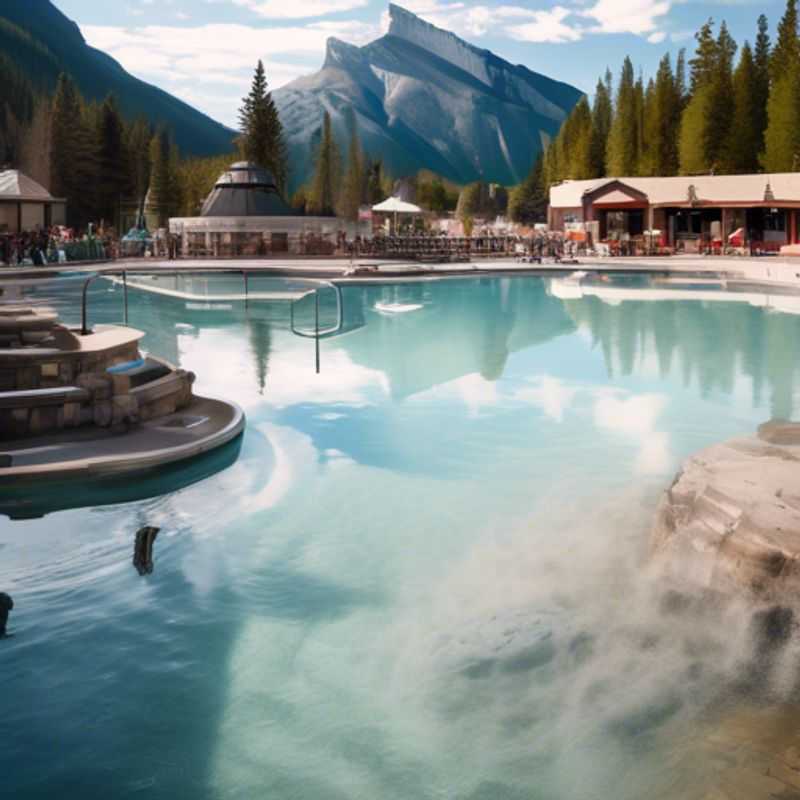 Banff's Breathtaking Beauty: A Springtime Gondola Ride to Mountain Majesty
