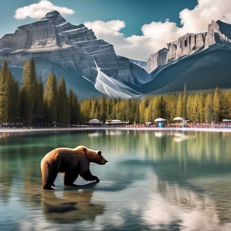 Bighorn Majesty: A Springtime Encounter in Banff<h3>Chasing Wild Beauty: The Majestic Bighorn Sheep of Banff in Spring</h3><h3>Banff's Breathtaking Blooms: Where Bighorn Sheep Roam</h3><h3>Spring Awakening: Unveiling the Magic of Banff's Bighorn Sheep</h3><h3>A Symphony of Nature: Bighorn Sheep and Springtime in Banff</h3>