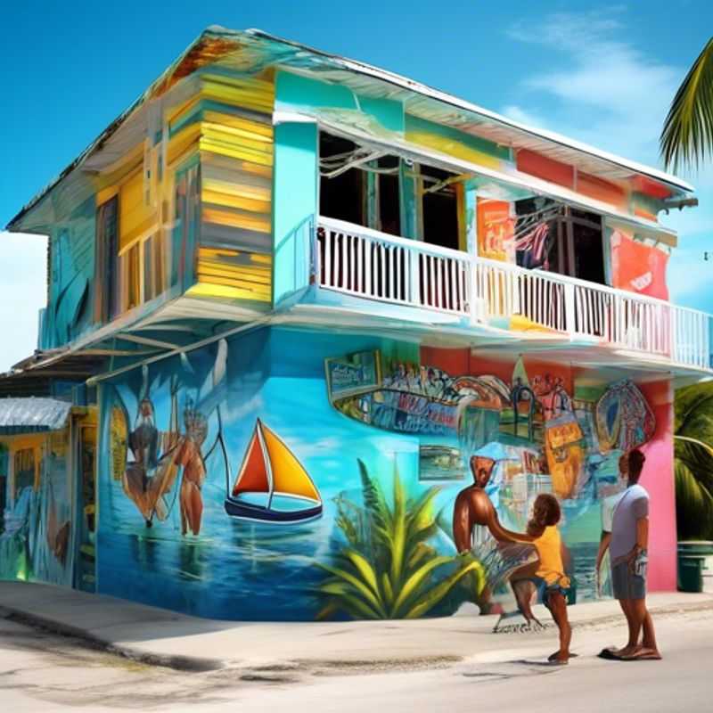 Two couples, The Social Media Travelers, soaking up the sun and crystal clear waters of Caye Caulker, Belize. Their 3-week winter getaway is filled with laughter, adventure, and capturing the perfect Instagram-worthy moments in this laid-back Caribbean paradise.
