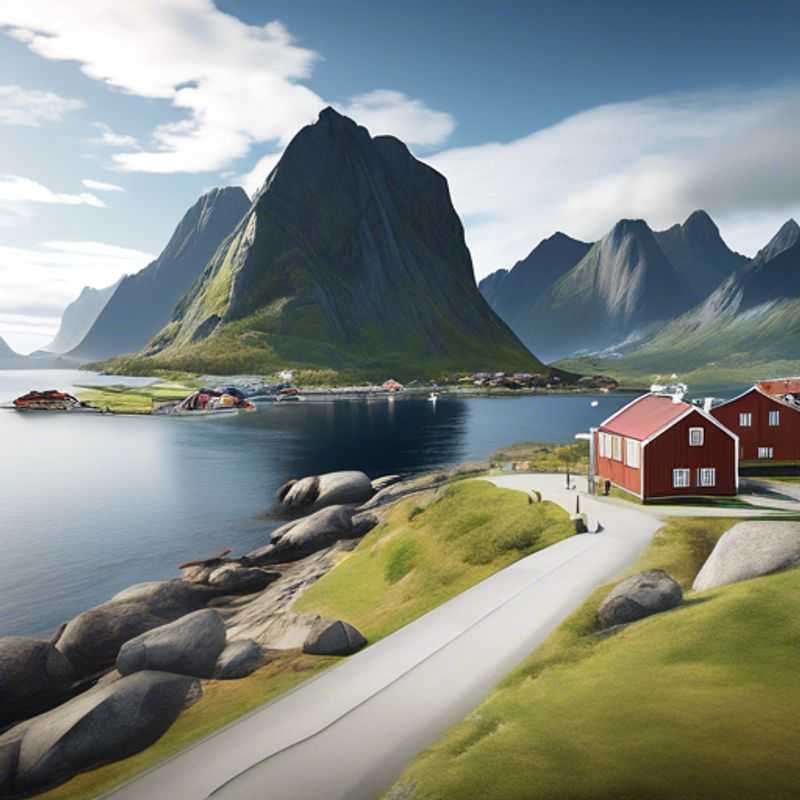 Pêcheurs et Paysages : A la Découverte des Villages de Reine et A aux Lofoten