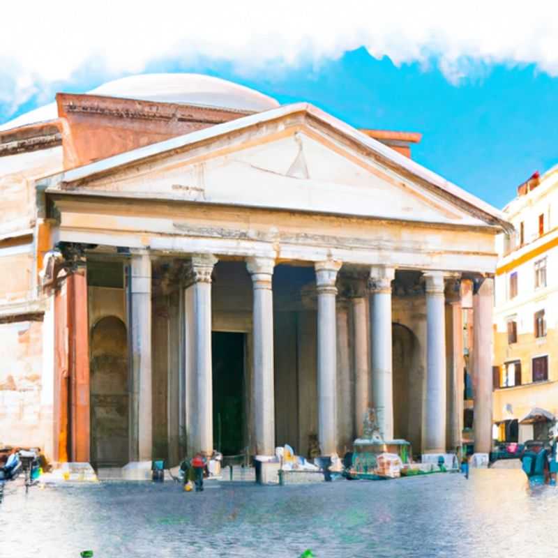 La Fontaine de Trevi : une visite printanière