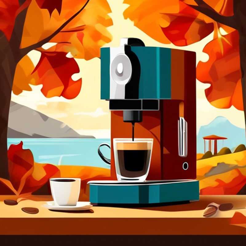 Une machine à expresso portable, idéale pour déguster un café fraîchement préparé où que vous soyez.