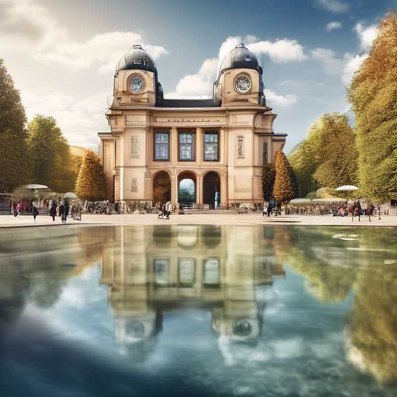 Frankfurt's Crown Jewels: Scaling the Main Tower for a Springtime Panorama