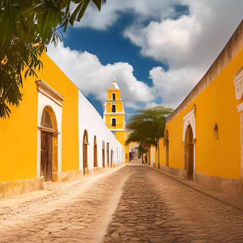 L'âme d'Izamal : Un voyage au cœur d'un monastère franciscain du XVIe siècle