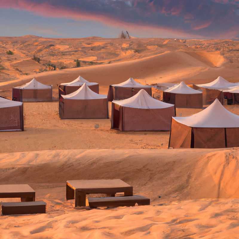 Safari estival dans le désert de Dubaï : une aventure nocturne inoubliable