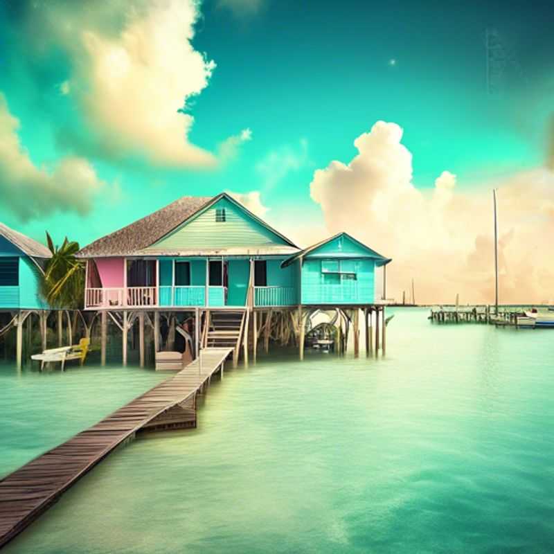 Two couples, The Social Media Travelers, soaking up the sun and crystal clear waters of Caye Caulker, Belize. Their 3-week winter getaway is filled with laughter, adventure, and capturing the perfect Instagram-worthy moments in this laid-back Caribbean paradise.