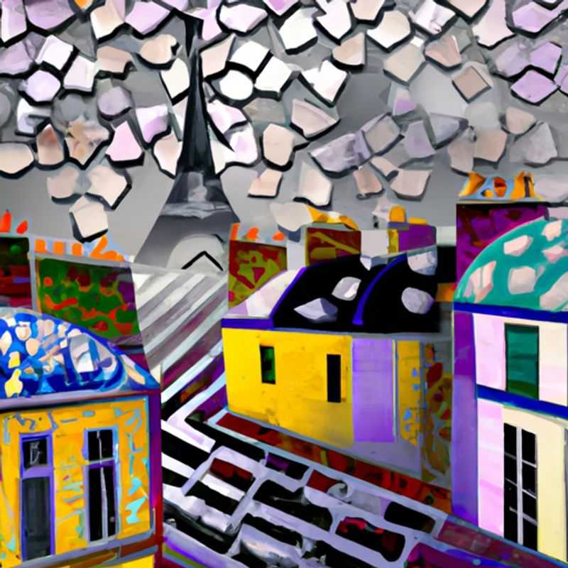 Three couples reveling in the wintry charm of Paris, France, during their weeklong sojourn. The Eiffel Tower stands majestically in the background, adorned in a blanket of snow, as they capture this picture-perfect moment in the City of Lights.
