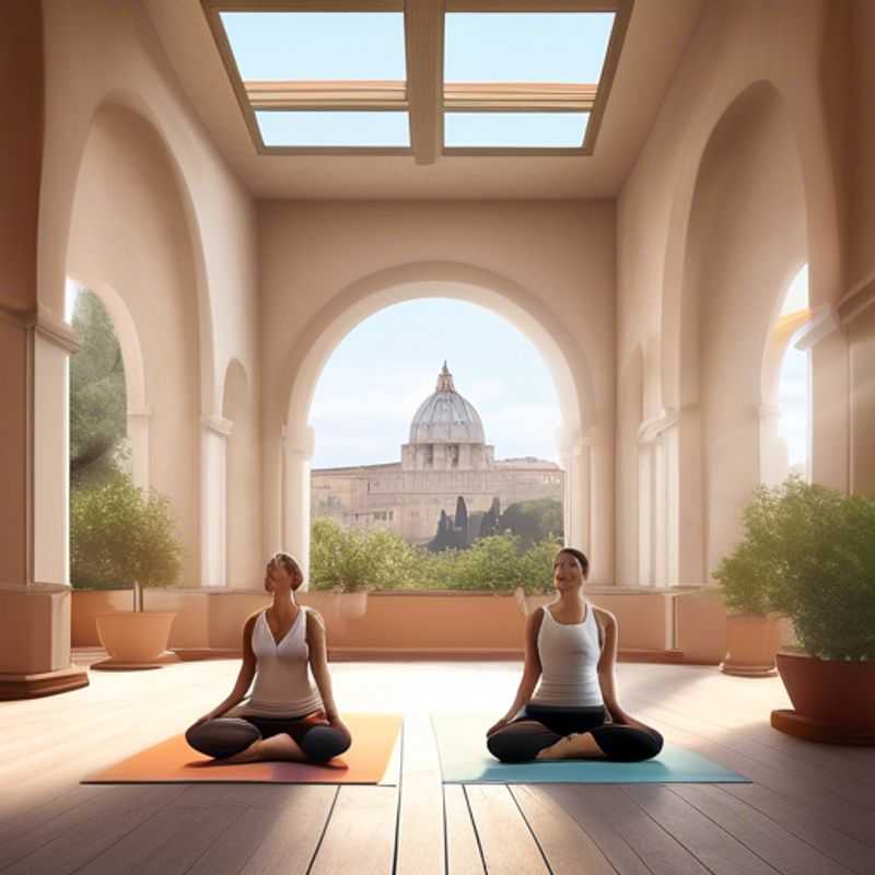 La Villa Médicis à Rome : Un Voyage Automnal dans le Jardin de l'Inspiration