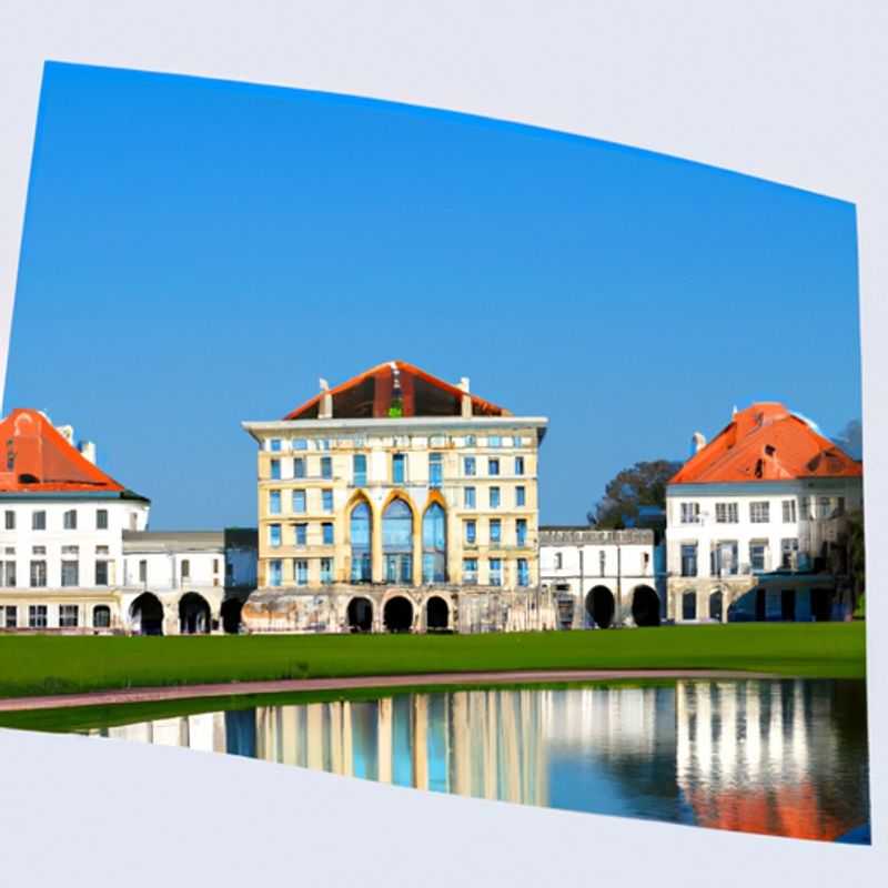 Visite du château de Nymphenburg en automne, une escapade enchantée à Munich
