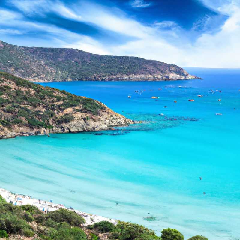 Cala Sinzias: A Springtime Oasis in Villasimius, Sardinia