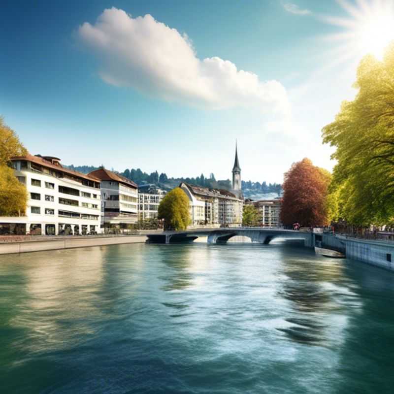 Le Grossmünster : Un voyage au cœur de Zurich et ses panoramas d'automne