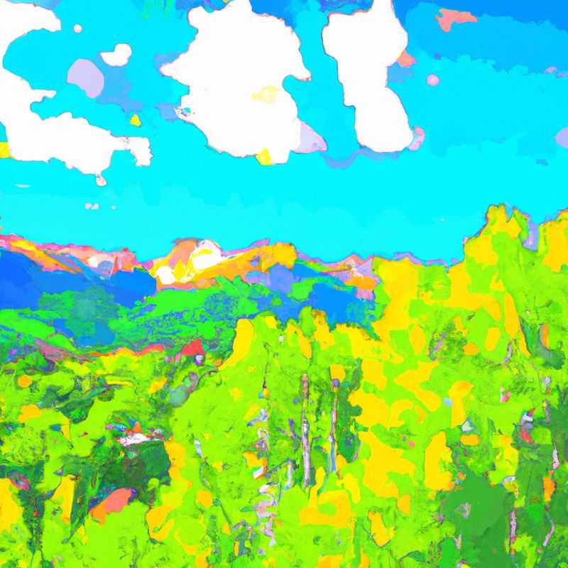 Deux couples profitant de la beauté majestueuse des montagnes verdoyantes d'Aspen, dans le Colorado, aux États-Unis, lors de leur escapade estivale d'une semaine.