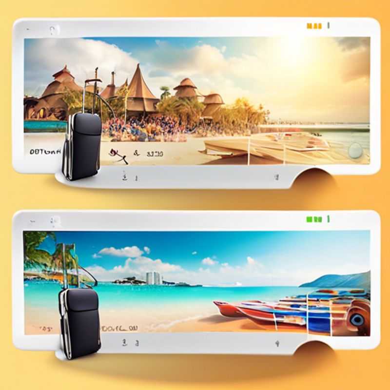 A sleek, portable Wi-Fi hotspot device, ready to provide internet access anywhere, anytime.