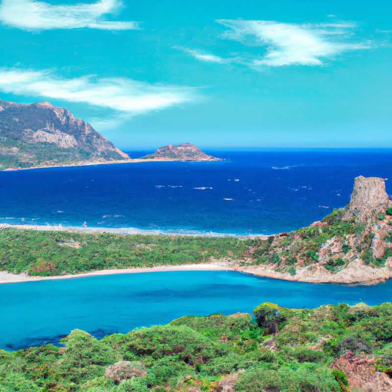 Rediscovering the Tranquil Haven of Simius Beach in the Heart of Sardinia