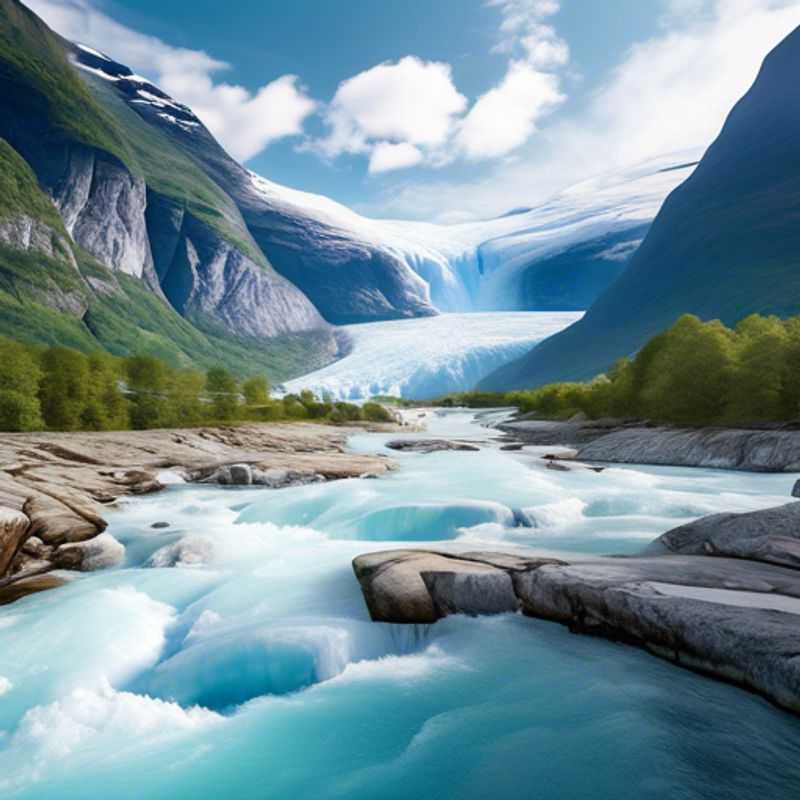 Paddling Through Myths and Magic: A Springtime Kayak Adventure in the Norwegian Fjords