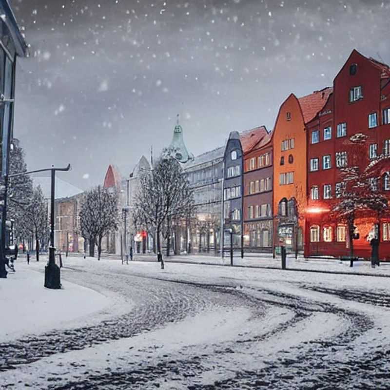 Gotemburgo, Suecia, bañado por la luz primaveral.