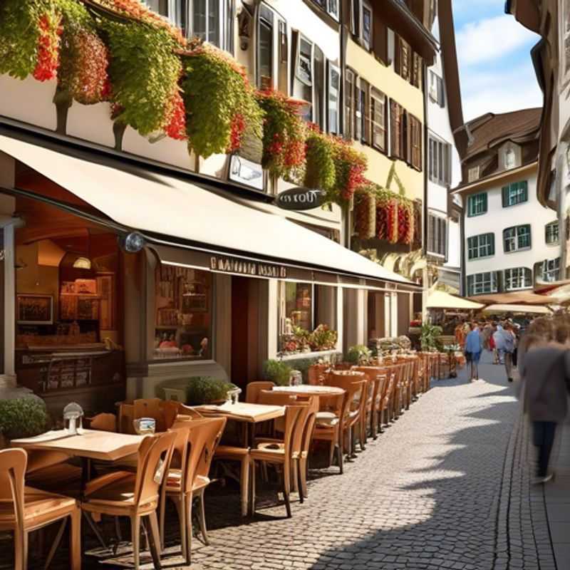 Zurich au printemps : Shopping de luxe et délices culinaires sur la Bahnhofstrasse