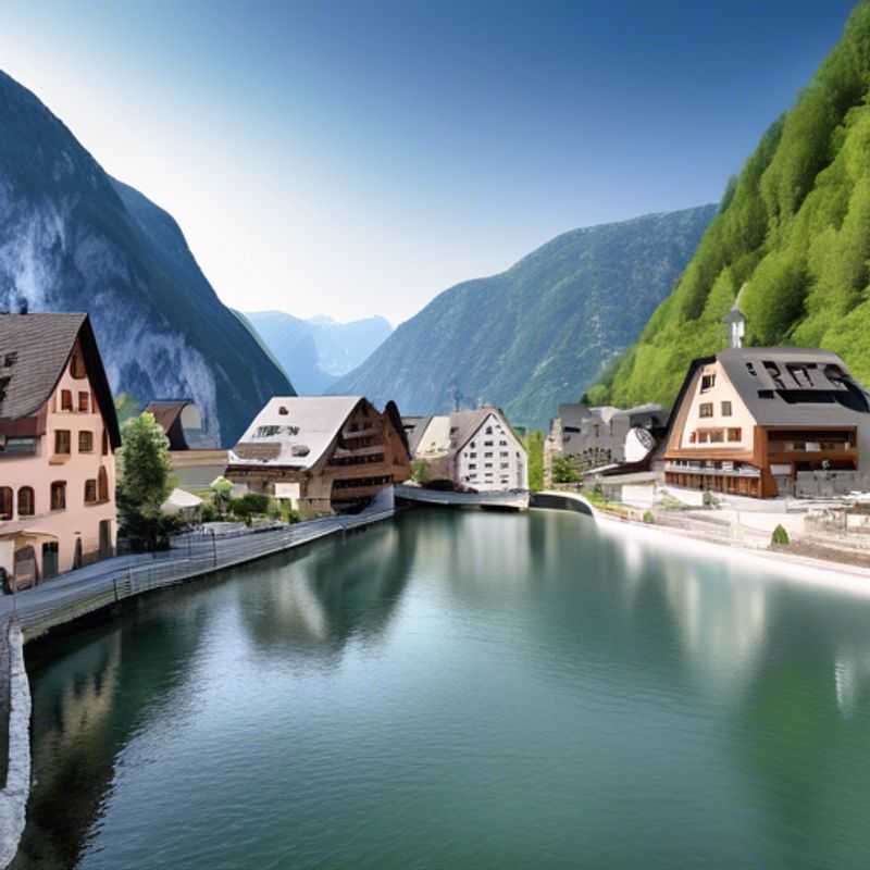 Hallstatt en Hiver : Un Conte de Fées Glacial