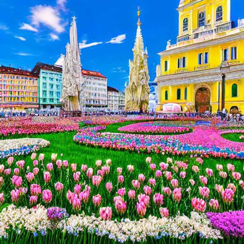 Vienne au printemps : une escapade romantique au milieu des fleurs !<h3>Vienne pour les vacances de printemps : oui, absolument !</h3><h3>Fleurs printanières et romantisme viennois : un séjour inoubliable ?</h3><h3>Vacances de printemps à Vienne : laissez-vous charmer par la beauté des fleurs !</h3><h3>Vienne au printemps : un voyage enchanteur au cœur de la nature en fleurs</h3><h3>Le printemps viennois : une symphonie de couleurs et de senteurs pour vos vacances !</h3>
