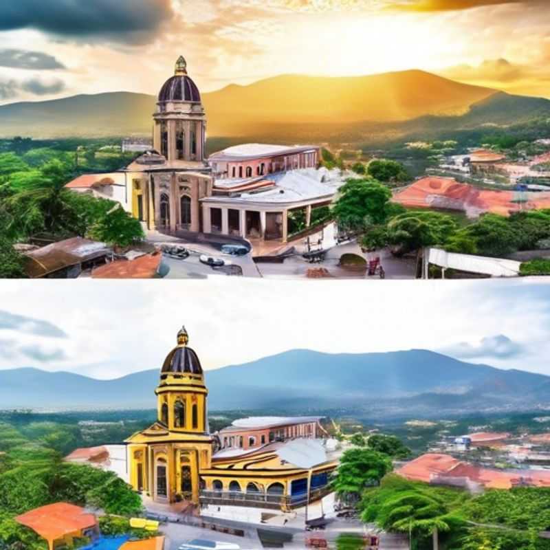 Le charme colonial et l'effervescence de la Place Centrale de San Pedro Sula au printemps