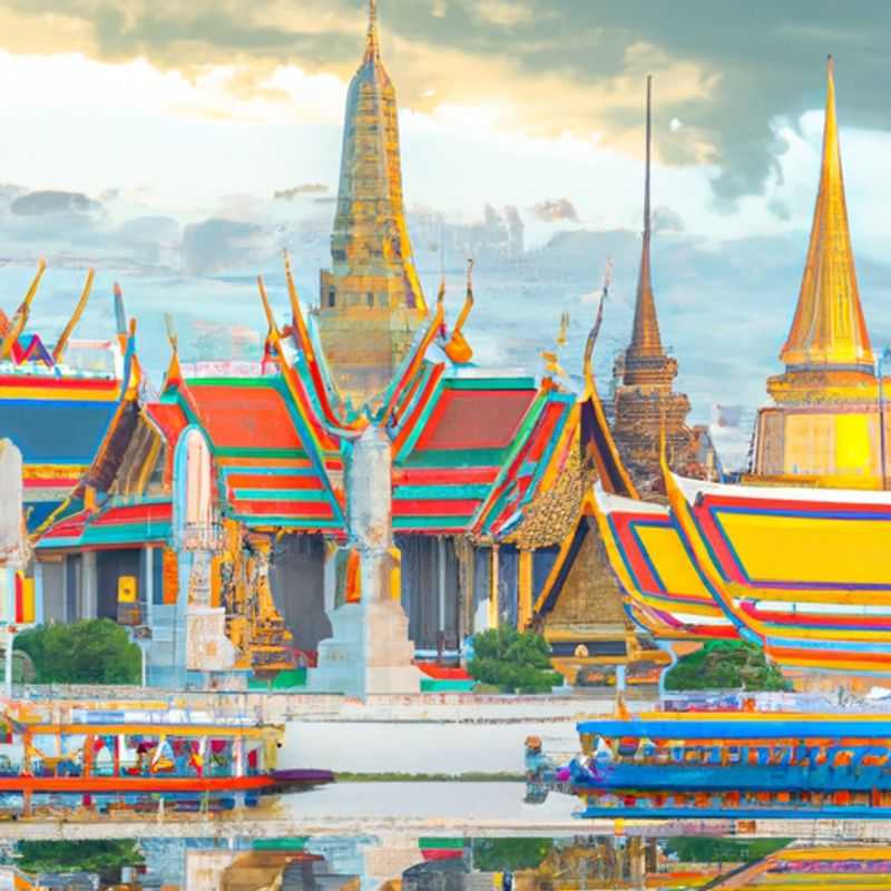Découverte de Khao San Road à Bangkok au printemps