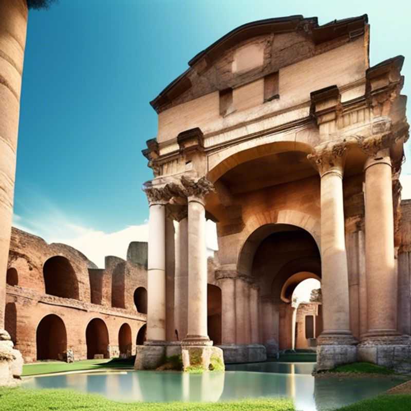 Trois couples se détendent sur la Place d'Espagne à Rome, savourant la sérénité d'un automne ensoleillé,