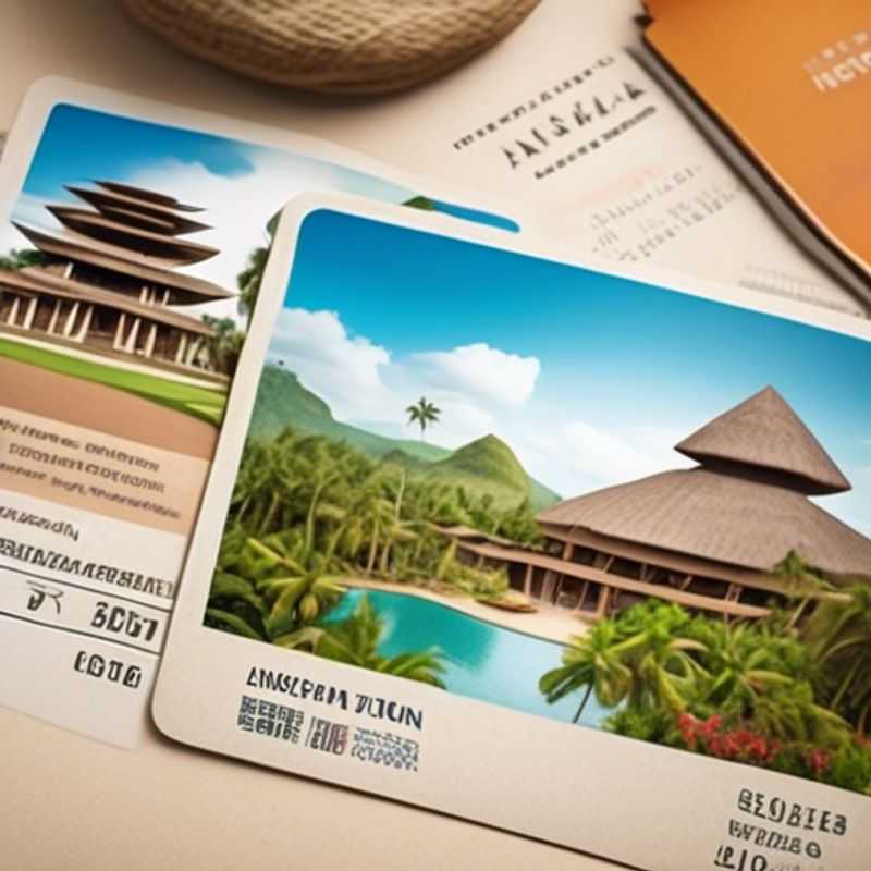 Passeport et visas soigneusement disposés sur une table, symbolisant les étapes essentielles à connaître avant d'acheter des passeports et des visas.