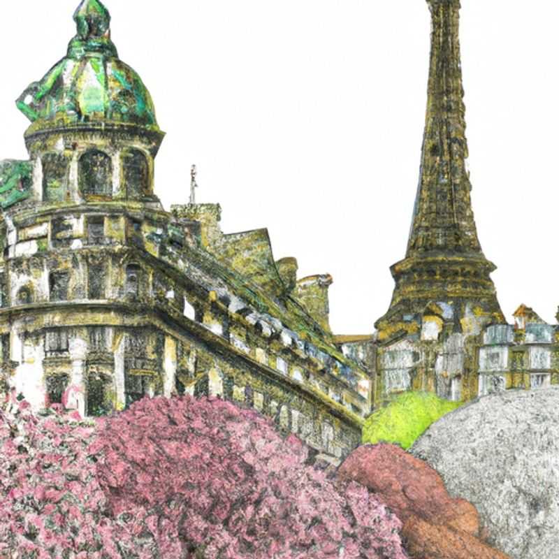 Three couples stroll along the iconic Champs-Élysées in Paris, France, during their three-week springtime adventure, soaking in the city's vibrant atmosphere and indulging in its rich history and culture.