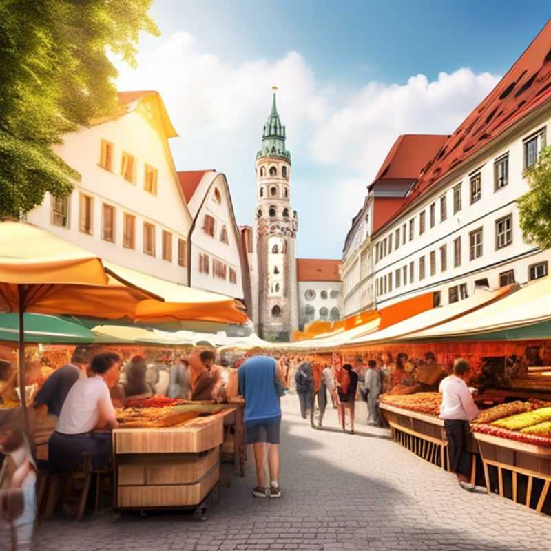 Un Printemps au Viktualienmarkt : Odeurs, Couleurs et Délices de Munich
