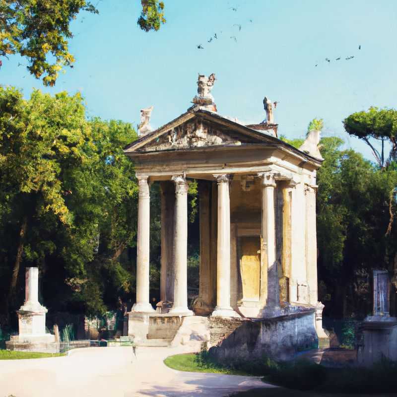 Les thermes de Caracalla en hiver : un voyage dans le temps