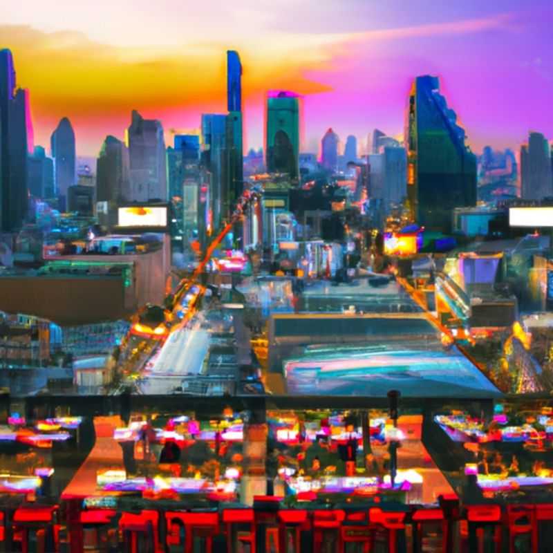 Visiter le Parc Lumpini à Bangkok au printemps : un havre de paix au cœur de la ville