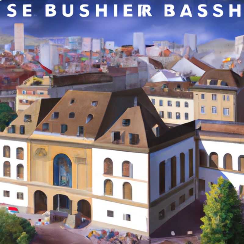 A Majestic Symphony in Stone: Unveiling the Grandeur of Basel Minster during a Summer Sojourn