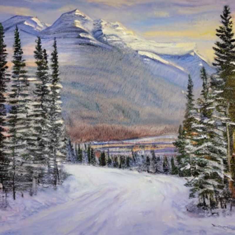 Jasper, Canada au printemps : paysages époustouflants des Rocheuses canadiennes.