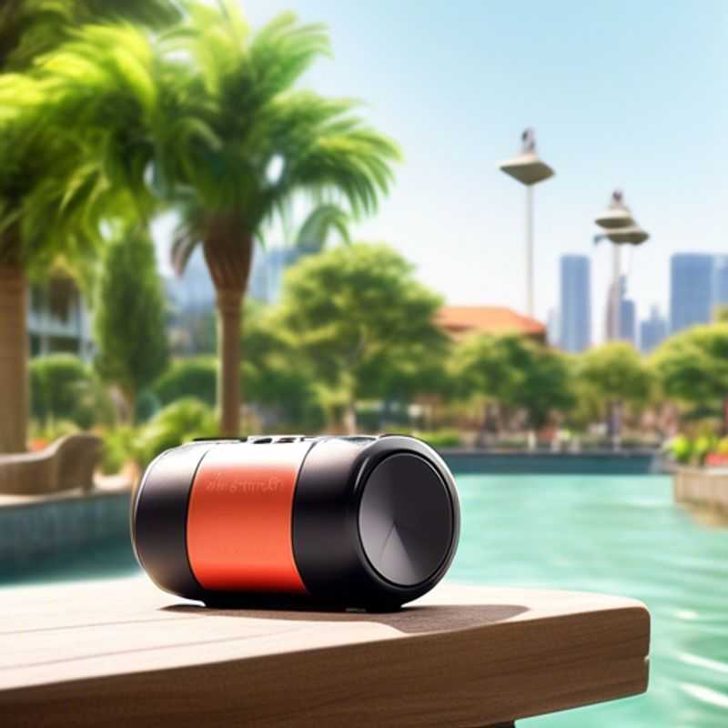 Chiner des trésors uniques au marché aux puces local<h3>Un son d'automne : explorer avec un haut-parleur Bluetooth portable</h3>