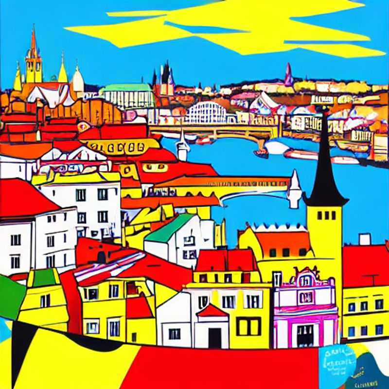 Prague au printemps : Charme médiéval et ambiance printanière.