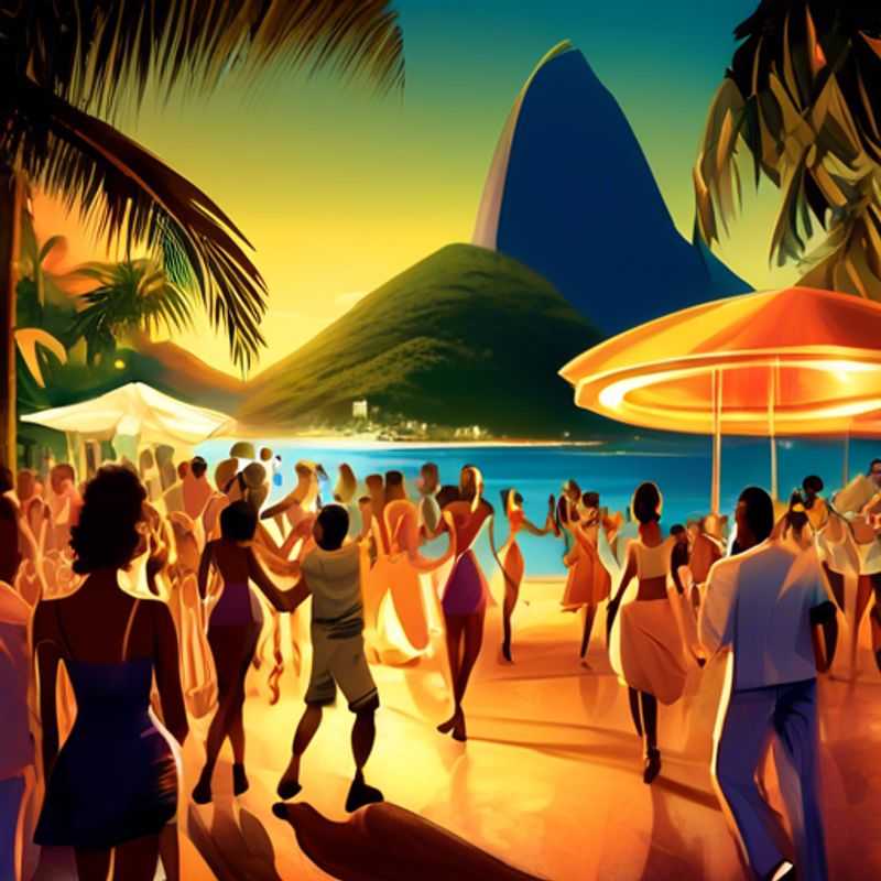 Explorez les quartiers vibrants d'Ipanema et de Copacabana au printemps à Rio de Janeiro