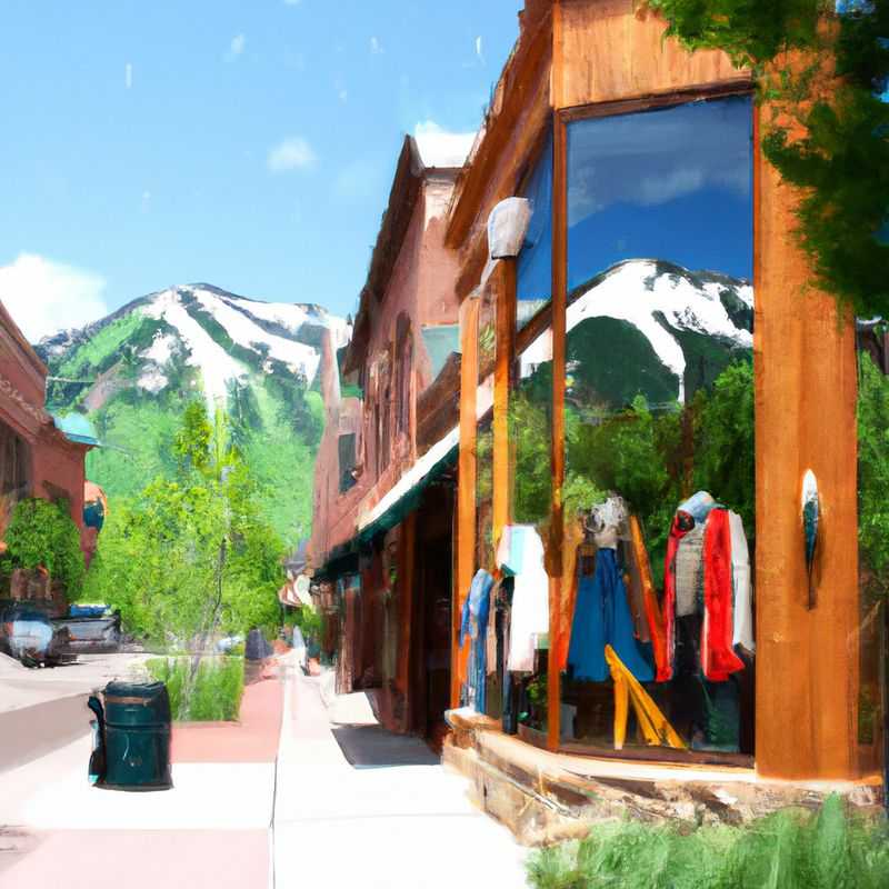 Visite d'un concert au Festival de musique d'Aspen, dans l'Aspen du Colorado, aux États-Unis, pendant l'été